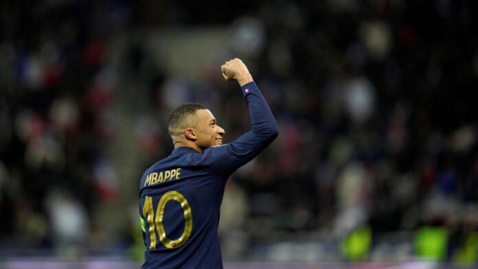 1024-1 Kylian Mbappe (foto: AP Photo/Daniel Cole)