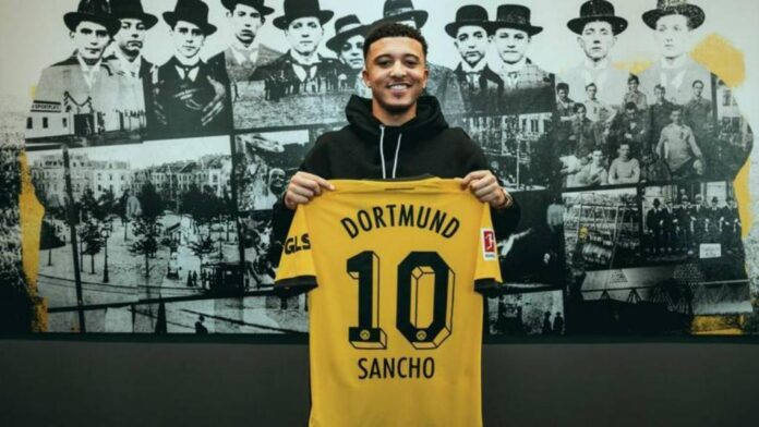 Jadon Sancho (FOTO: Borussia Dortmund)