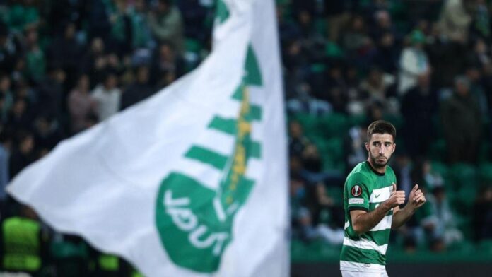 Sporting-Sturm Graz (Rodrigo Antunes/Lusa)