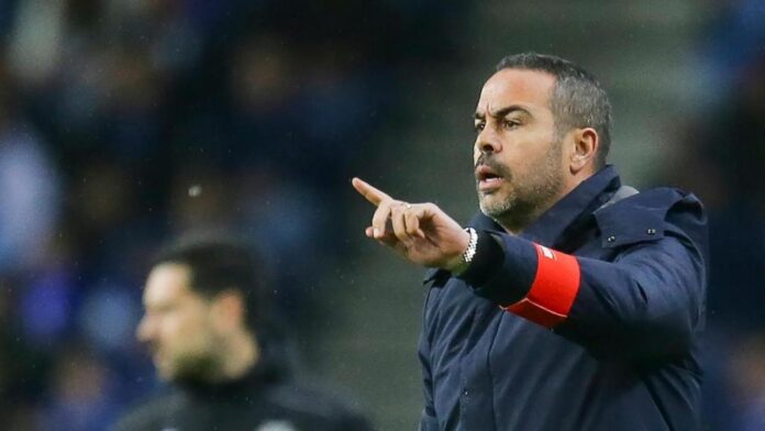 Artur Jorge no FC Porto-Sp. Braga (MANUEL FERNANDO ARAÚJO/Lusa)