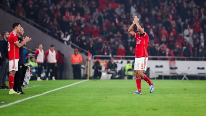 Benfica-Sp. Braga (JOSE SENA GOULAO/LUSA)