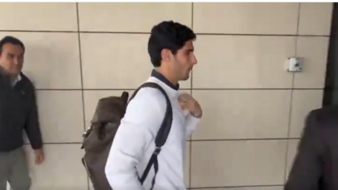 Gonçalo Guedes em Valência (Marca)