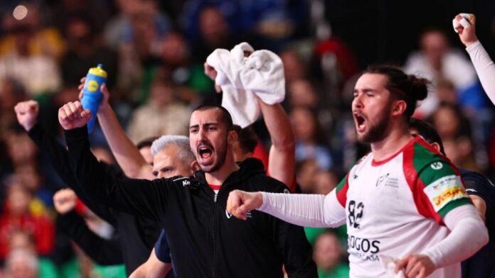 Andebol: República Checa-Portugal (EPA/Anna Szilagyi, via Lusa)