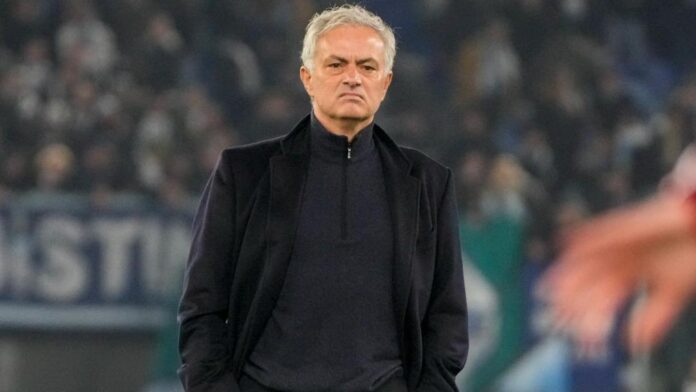 José Mourinho (AP Photo/Gregorio Borgia)