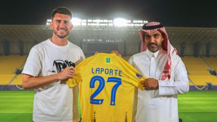 Aymeric Laporte (DR: Al Nassr)
