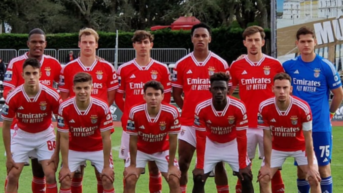 Benfica B (instagram Benfica Campus)