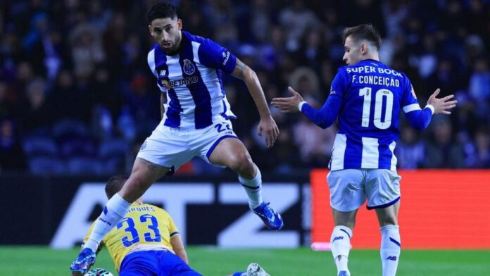 FC Porto-Estoril (LUSA/ESTELA SILVA)