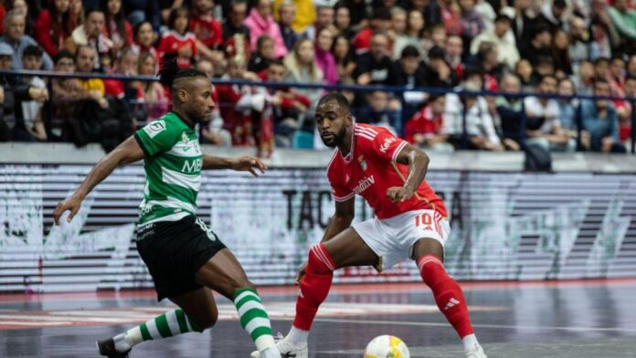 Benfica-Sporting, final da Taça da Liga de futsal (LUSA)