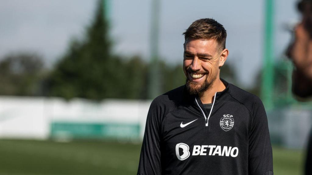 1024-216 Treino do Sporting