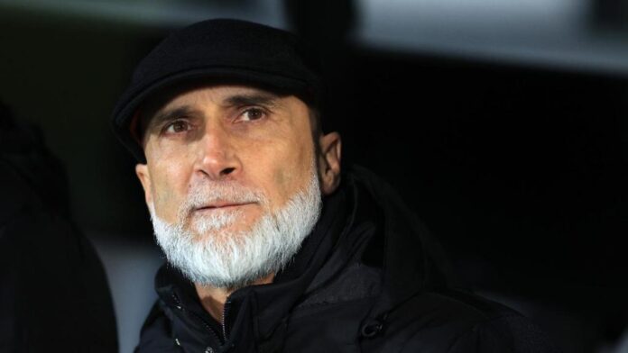 Álvaro Pacheco no Vitória-Penafiel (ESTELA SILVA/Lusa)