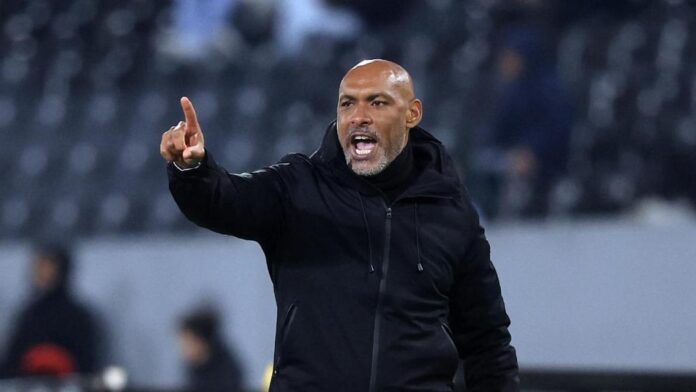 Hélder Cristóvão no Vitória-Penafiel (ESTELA SILVA/Lusa)