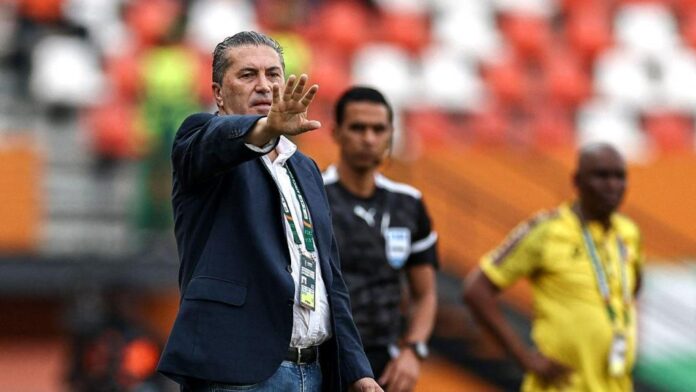 José Peseiro (FRANCK FIFE/AFP via Getty Images)