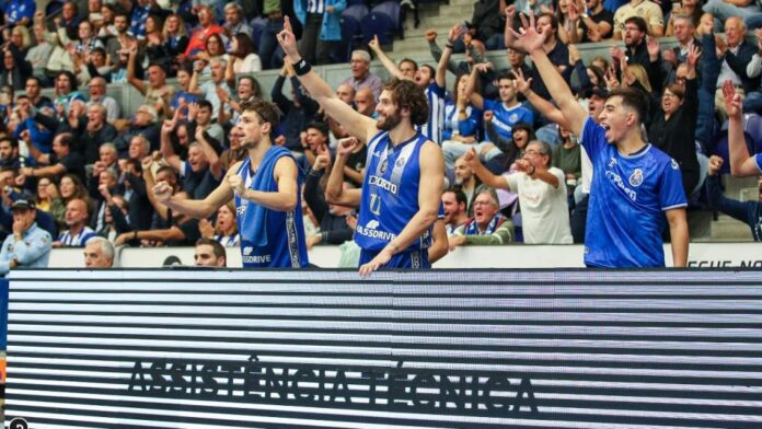 Basquetebol FC Porto (FOTO: FPB)