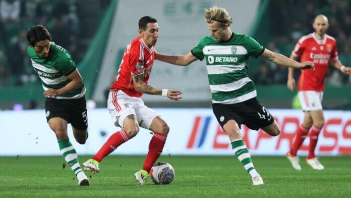 Sporting-Benfica (MANUEL DE ALMEIDA/LUSA)