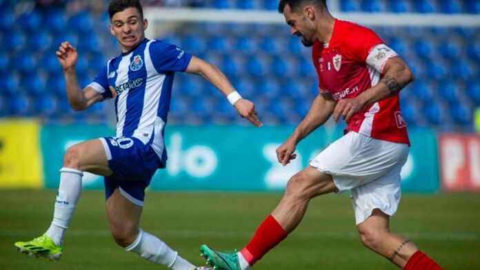 Santa Clara-FC Porto (EDUARDO COSTA/LUSA)
