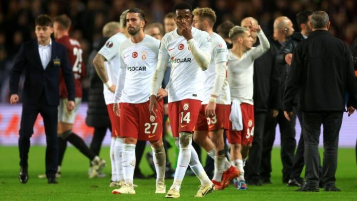 Galatasaray (EPA/MARTIN DIVISEK)