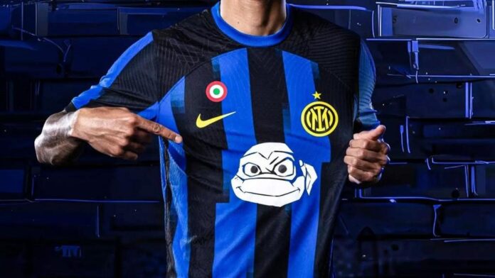 Novo equipamento do Inter Milão (DR)