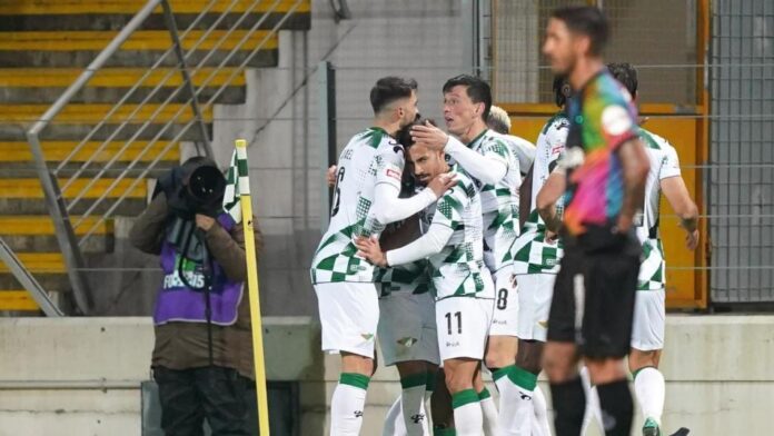 Moreirense-Desp. Chaves (HUGO DELGADO/LUSA)