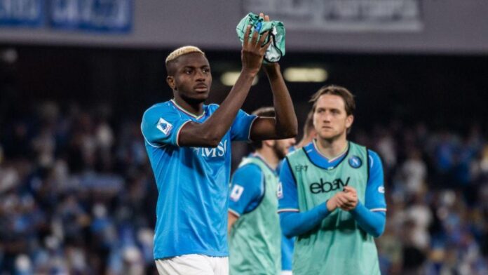 Victor Osimhen (Ivan Romano/Getty Images)