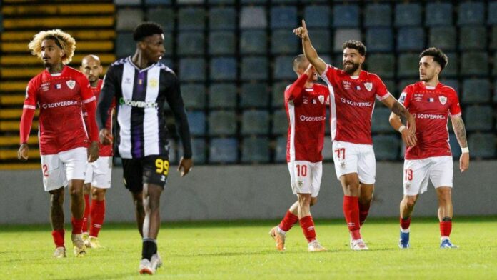 Santa Clara-Nacional (Eduardo Costa/Lusa)