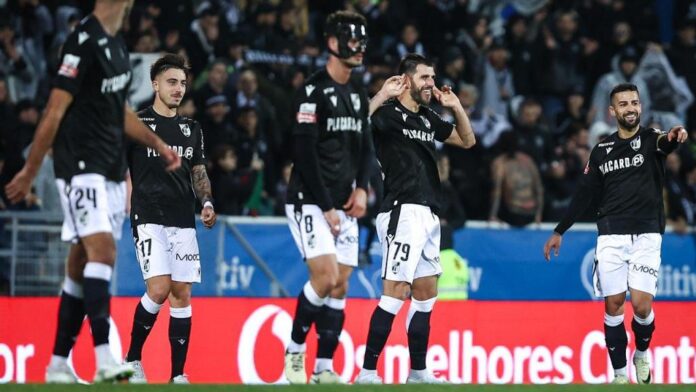 Estoril-V. Guimarães (RODRIGO ANTUNES/LUSA)