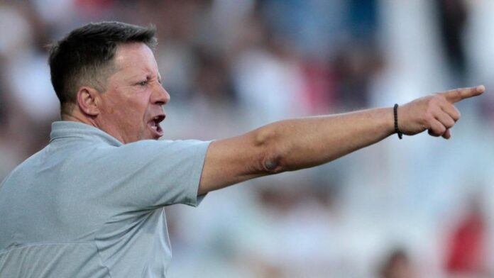 Paulo Sérgio no Portimonense-Benfica (Filipe Farinha/Lusa)