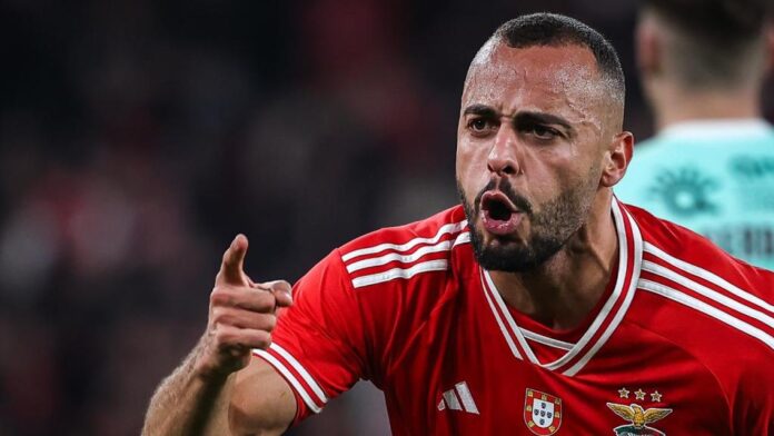 Benfica-Sp. Braga (RODRIGO ANTUNES/LUSA)