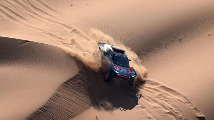 Rali Dakar 2024, etapa maratona (PATRICK HERTZOG, GETTY)
