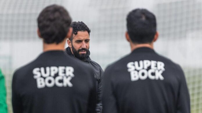 Treino do Sporting na preparação para a deslocação a Chaves (fotos SCP)