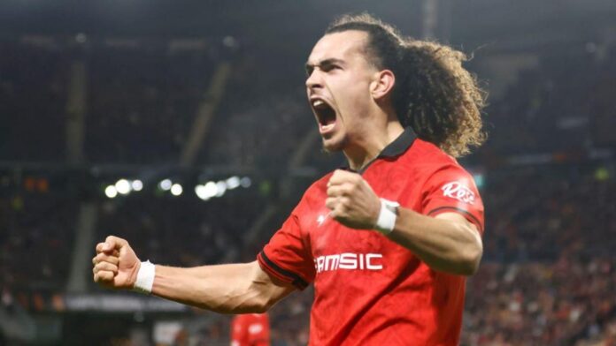 Arthur Theate, rennes (foto: AP Photo/Jeremias Gonzalez)