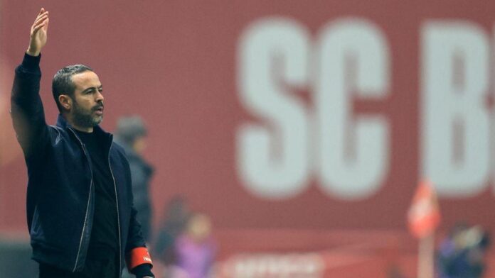 Artur Jorge, treinador do Sp. Braga (Lusa)