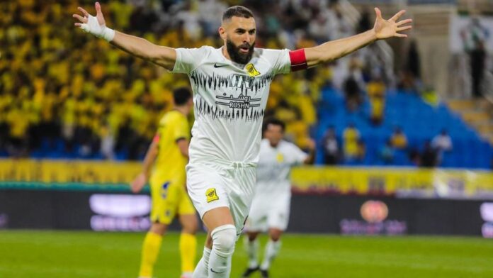 Karim Benzema (FOTO: Al Ittihad)