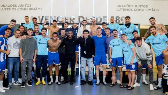 Luis Díaz e Ricardo Pereira (FC Porto)