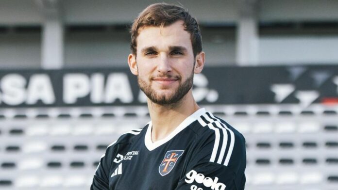 Kevin Krygard (FOTO: Casa Pia)