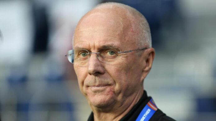 Sven-Goran Eriksson (AP Photo/Kamran Jebreili)