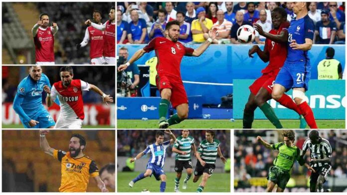 1000 jogos de João Moutinho