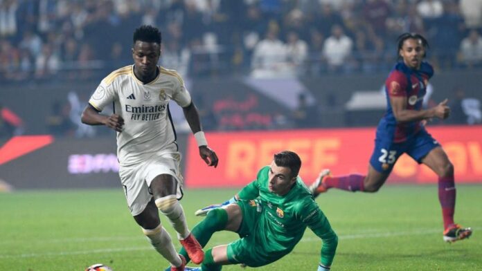 Real Madrid-Barcelona, Supertaça (AP)