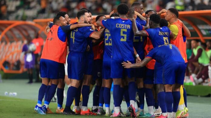 Cabo Verde - Gana (foto: @CAF_Online)
