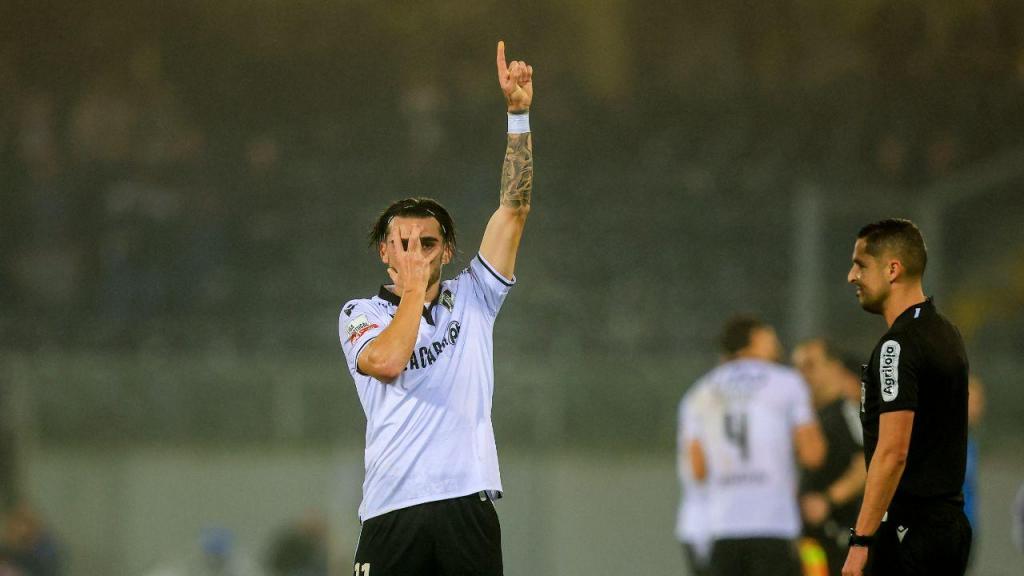 1024-84 V. Guimarães-Arouca (José Coelho/Lusa)