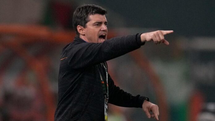 Pedro Gonçalves, selecionador de Angola (AP)