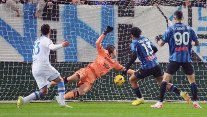 Atalanta-Frosinone (MICHELE MARAVIGLIA/ANSA/EPA)