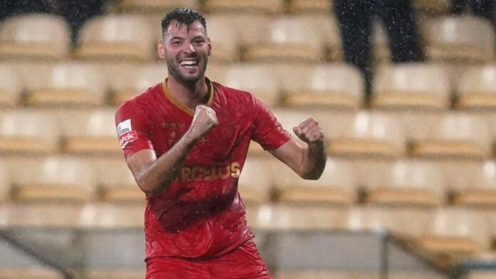 Gil Vicente-Sp. Braga (Lusa)