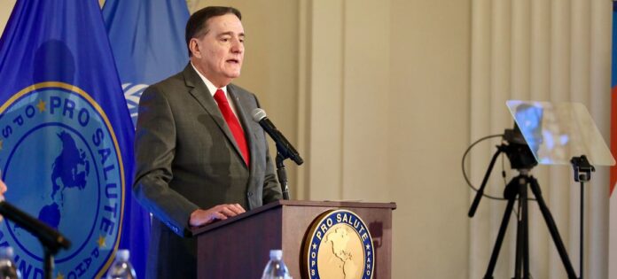 O diretor da Organização Pan-Americana da Saúde, Jarbas Barbosa