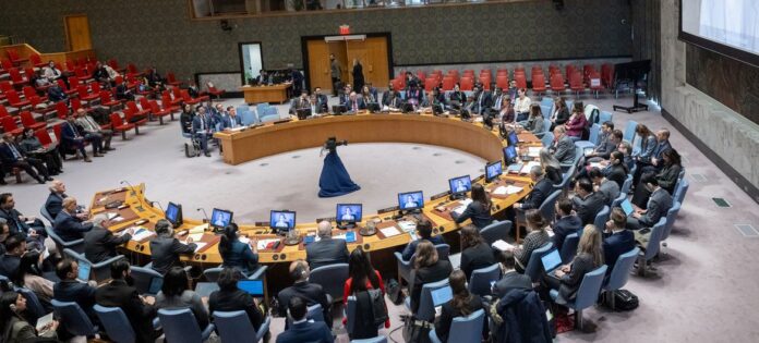 O Conselho de Segurança da ONU se reúne para discutir a situação no Oriente Médio, incluindo a questão palestina