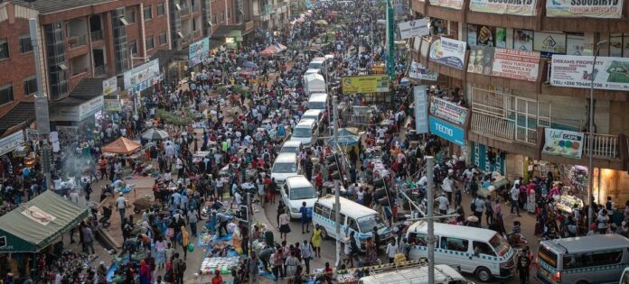 Kampala, capital de Uganda