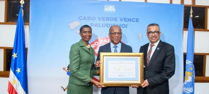 Cabo Verde é a terceira nação livre de malária na região africana Cabo Verde é a terceira nação livre de malária na região africana