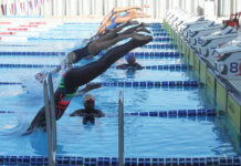 Natação em Moçambique