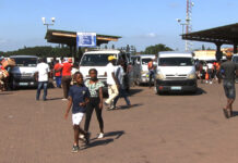 Informação sobre transportes em Moçambique